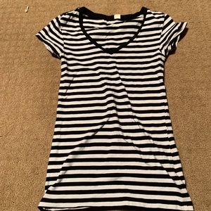 Striped tee